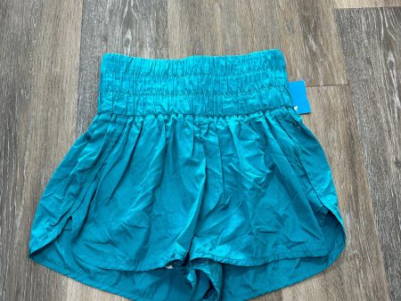 Athletic Shorts By Free People In Blue, Size: M For Discount