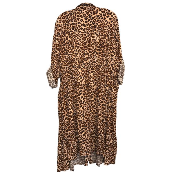 ANIMAL PRINT DRESS WORK by TORRID Size:3 Cheap