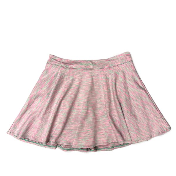 Athletic Skirt By Outdoor Voices In Green & Pink, Size: M Online Sale