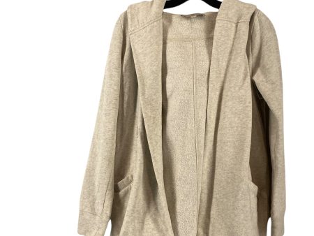 Cardigan By Loft In Cream, Size: Xs on Sale