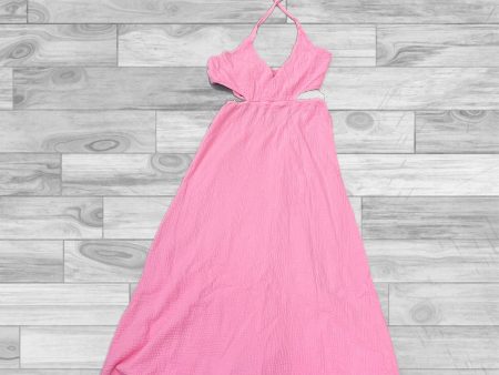 Dress Casual Maxi By Show Me Your Mumu In Pink, Size: Xl Online Hot Sale