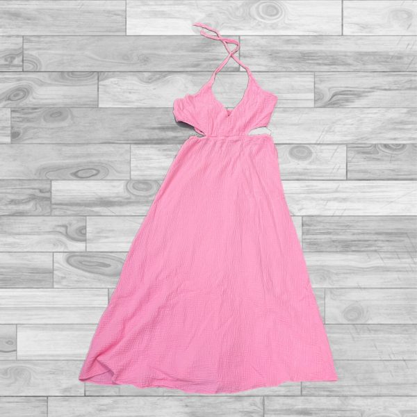 Dress Casual Maxi By Show Me Your Mumu In Pink, Size: Xl Online Hot Sale