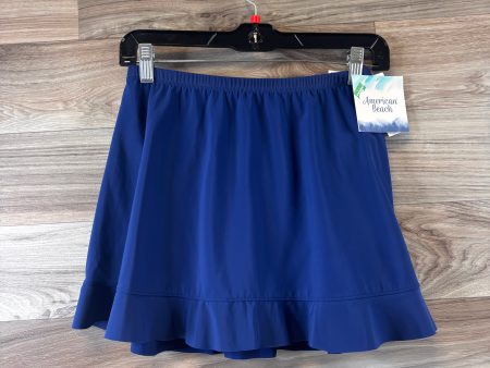 Swimsuit Bottom By Clothes Mentor In Blue, Size: M For Sale