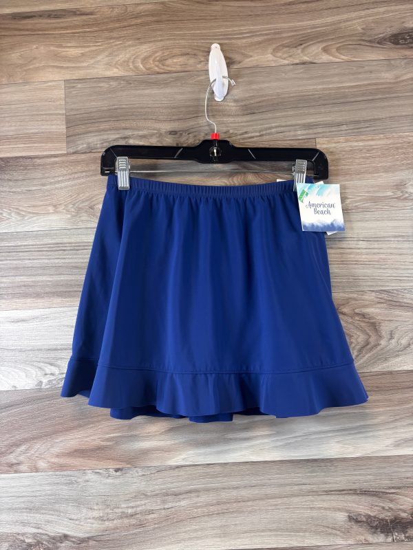 Swimsuit Bottom By Clothes Mentor In Blue, Size: M For Sale