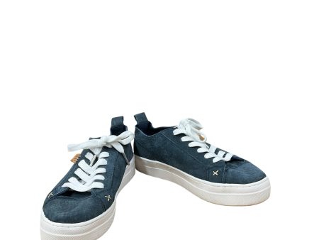 Shoes Sneakers By Cma In Blue, Size: 9 Online now