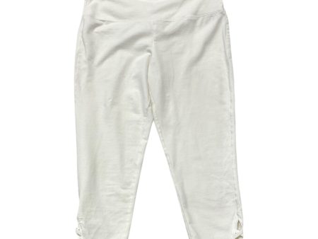 Pants Leggings By Style And Company In White, Size: M For Discount