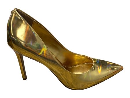 Shoes Heels Stiletto By Sam Edelman In Gold, Size: 8.5 For Discount