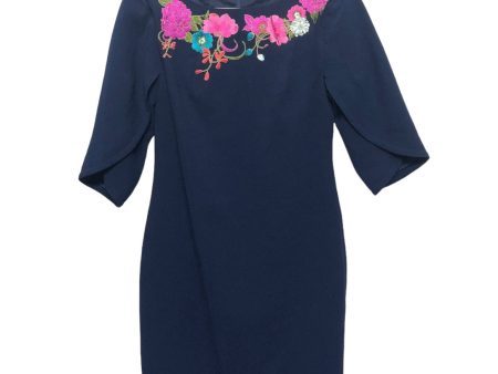 Dress Casual Short By Trina Turk In Navy, Size: 0 For Sale