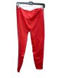 Athletic Leggings By Adidas In Red, Size: Xl Fashion