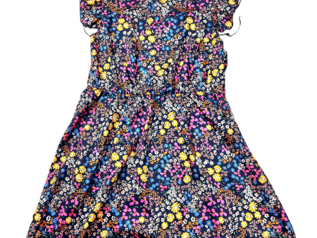 Floral Dress Casual Midi By Shein, Size: 2x Sale