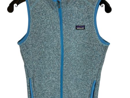 Vest Designer By Patagonia In Blue, Size: Xs Online