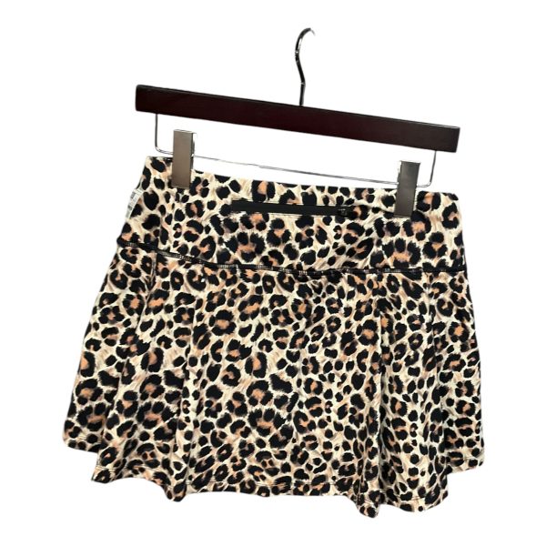 Athletic Skort By Cmc In Animal Print, Size: M For Cheap