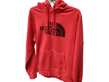 Athletic Sweatshirt Hoodie By The North Face In Red, Size: M Supply