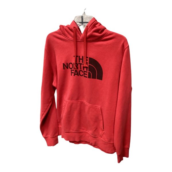 Athletic Sweatshirt Hoodie By The North Face In Red, Size: M Supply