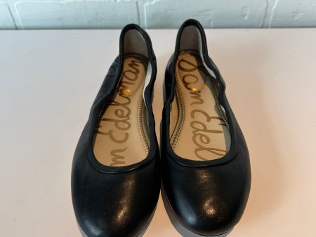 Shoes Flats By Sam Edelman In Black, Size: 7.5 Cheap