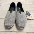 Shoes Flats Boat By Toms  Size: 9 For Cheap