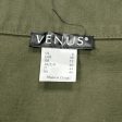 Jacket Denim By Venus In Black & Green, Size: S Fashion