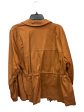 Jacket Utility By Lane Bryant In Brown, Size: 16 Online Hot Sale