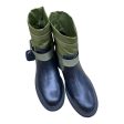 Boots Snow By Franco Sarto In Black & Green, Size: 10.5 Online now