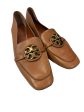 Shoes Flats By Tory Burch In Brown, Size: 9.5 For Sale