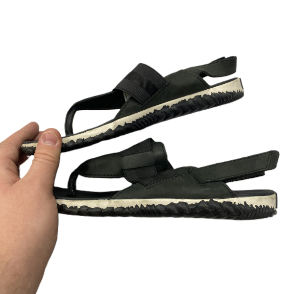 Black Sandals Sport By Sorel, Size: 8 Online Sale