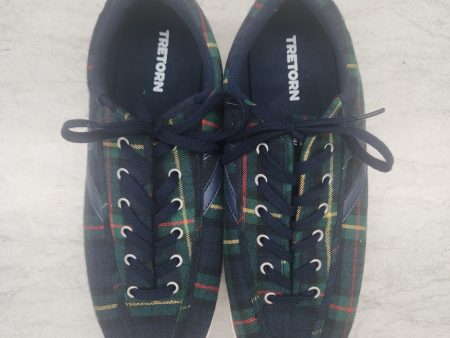 Shoes Sneakers By Clothes Mentor In Plaid Pattern, Size: 11 Hot on Sale