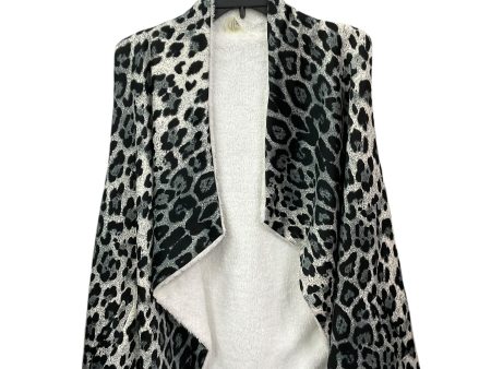 Vest Fleece By Clothes Mentor In Animal Print, Size: Onesize on Sale