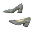 Shoes Heels Block By Botkier In Grey, Size: 8 Hot on Sale