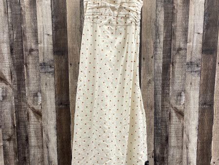 Dress Casual Midi By Abercrombie And Fitch In Polkadot Pattern, Size: Petite  M Sale