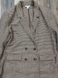 Blazer By Old Navy In Brown & Cream, Size: Xxl Online