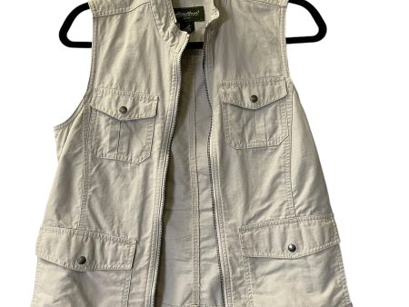 Vest Other By Eddie Bauer In Beige, Size: M Sale