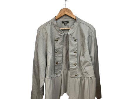 Jacket Other By Torrid In Grey, Size: 4x Online now