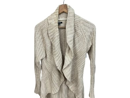 Sweater Cardigan By Apt 9 In Beige, Size: M Discount