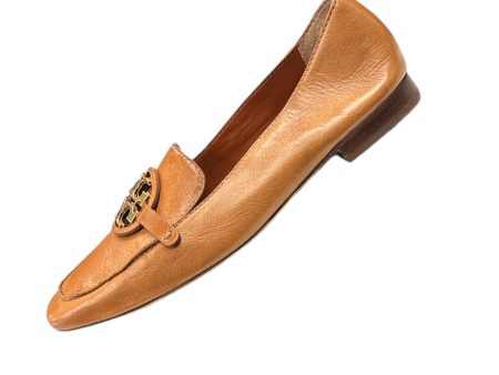 Shoes Flats By Tory Burch In Brown, Size: 9.5 For Sale