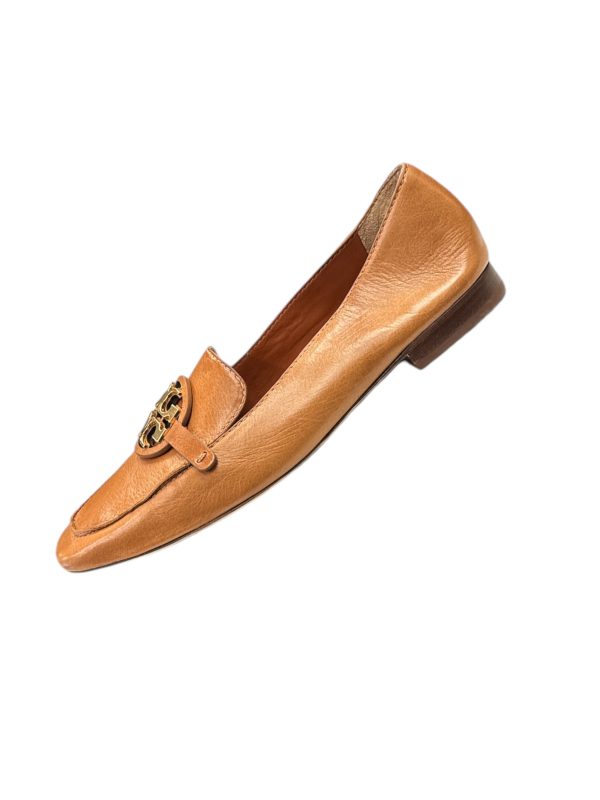 Shoes Flats By Tory Burch In Brown, Size: 9.5 For Sale