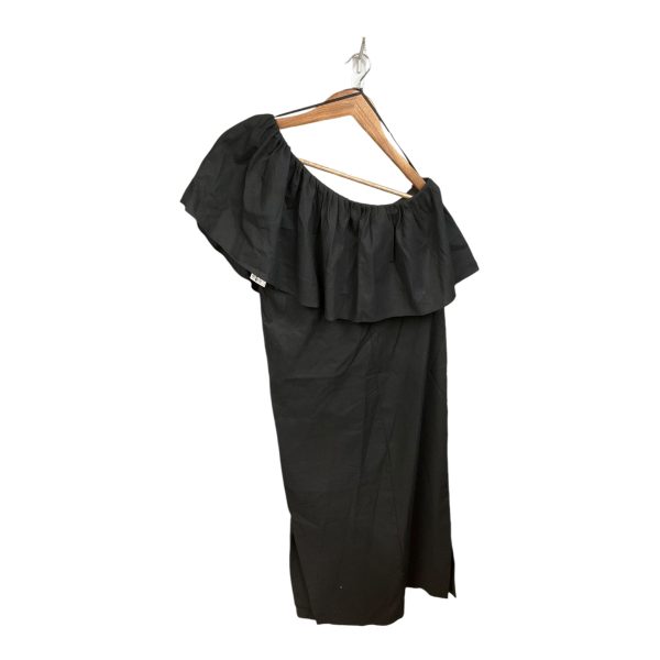 Dress Party Midi By Cma In Black, Size: M Supply