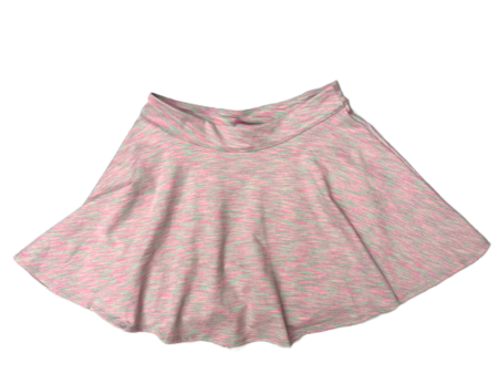 Athletic Skirt By Outdoor Voices In Green & Pink, Size: M Online Sale