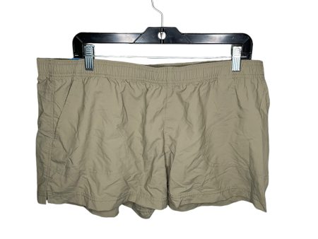 Athletic Shorts By Columbia In Tan, Size: Xl Fashion