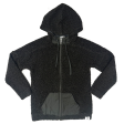 Jacket Faux Fur & Sherpa By Adidas In Black, Size: S Online Sale