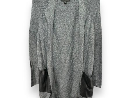 Sweater Cardigan By Banana Republic In Grey, Size: Xs Fashion