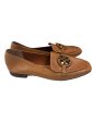 Shoes Flats By Tory Burch In Brown, Size: 9.5 For Sale