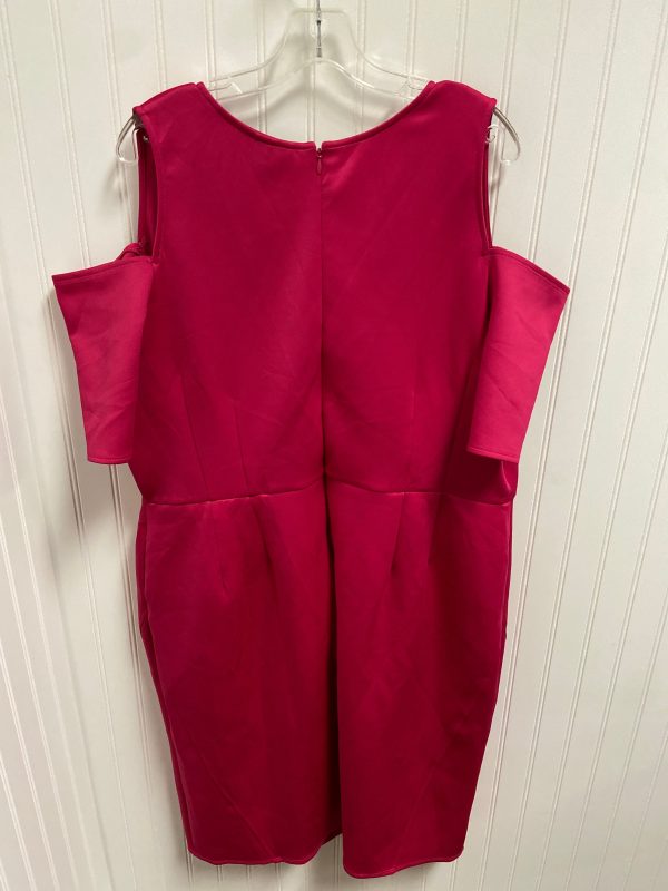 Dress Work By Lane Bryant In Pink, Size: 3x Online