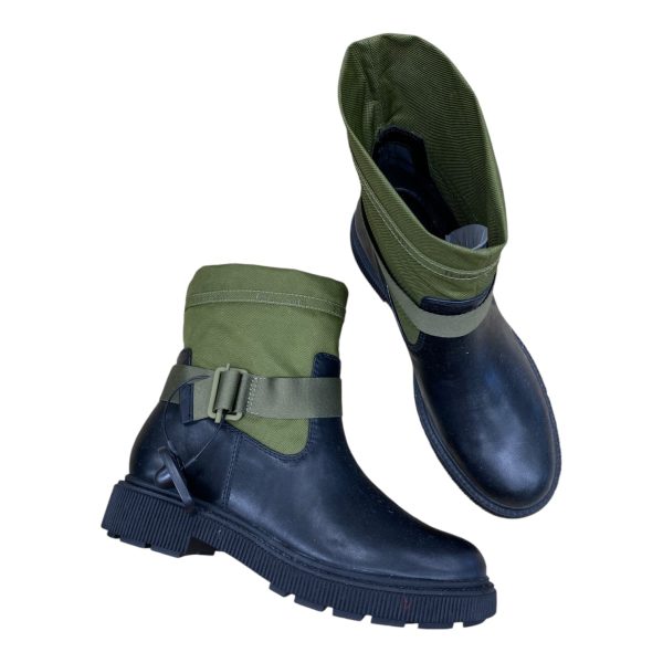 Boots Snow By Franco Sarto In Black & Green, Size: 10.5 Online now