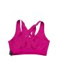 Athletic Bra By Clothes Mentor In Pink, Size: S on Sale