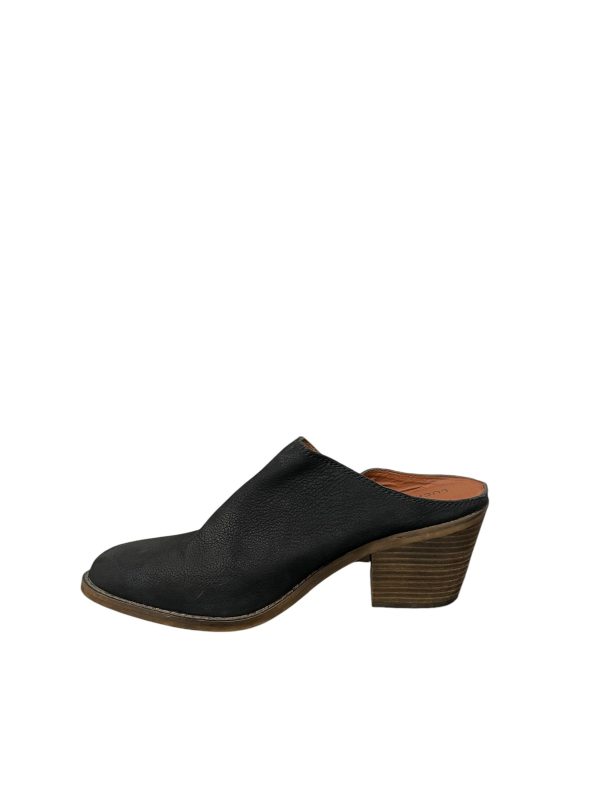 Shoes Heels Block By Lucky Brand In Black, Size: 9 Sale