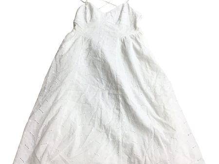 Dress Casual Midi By A New Day In White, Size: M Online