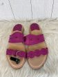 Sandals Designer By Jack Rogers In Pink, Size: 9.5 Cheap