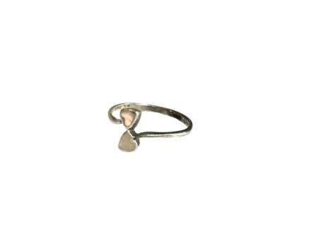 Ring Sterling Silver Size: 5 Fashion