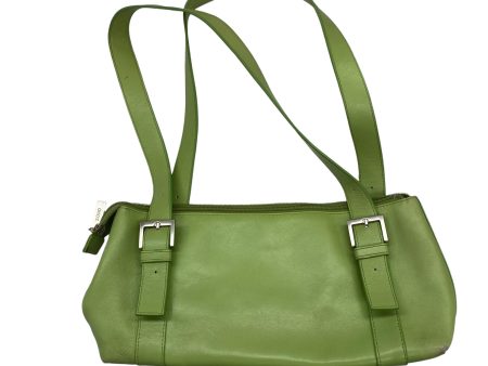 GREEN HANDBAG LEATHER by HOBO INTL Size:SMALL Fashion