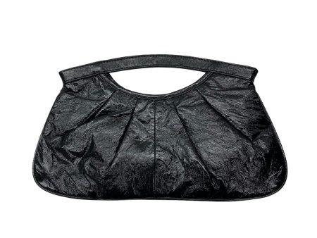 BLACK HANDBAG by CLOTHES MENTOR Size:SMALL Online Sale